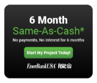 6 Month Same-As-Cash Offer from Enerbank USA