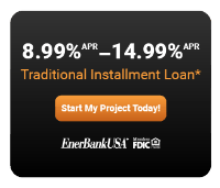 8.99% to 14.99% Traditional Installment Loan from Enerbank USA